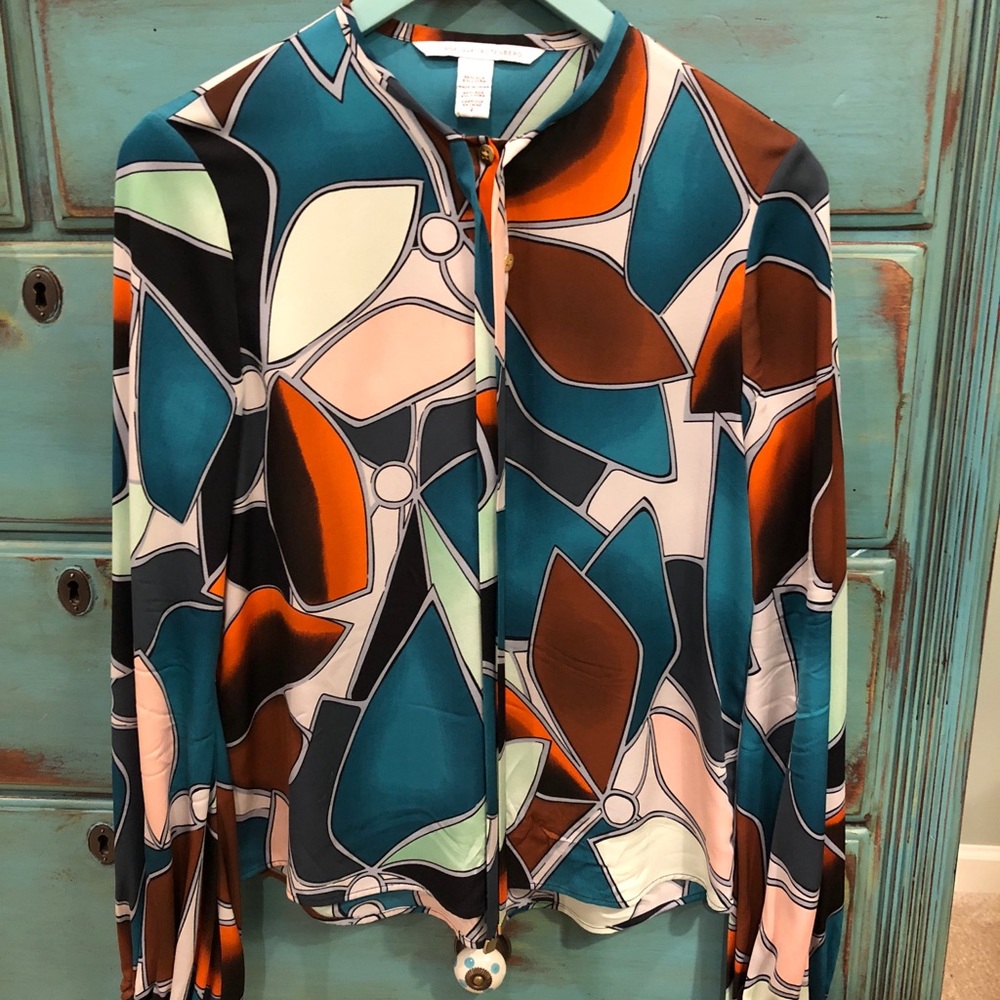 DVF Blouse - Picture 3 of 6
